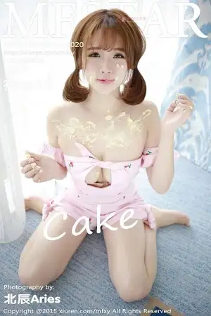 [MFStar模范学院]Vol.020 嫩模徐cake性感高腰水手服半露豪乳甜蜜诱惑写真52P