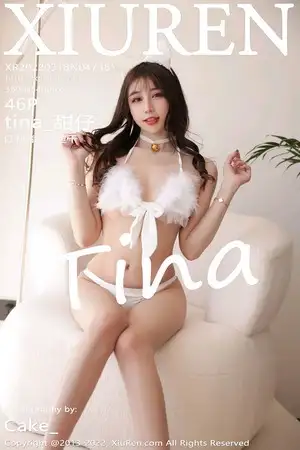 [XiuRen秀人网]No.4738 模特tina 甜仔私房性感白色绒毛内衣秀完美身材撩人诱惑写真46P