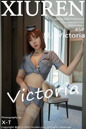[XiuRen秀人网]No.4990 御姐果儿Victoria西双版纳旅拍性感灰色制服秀凹凸身材诱惑写真45P