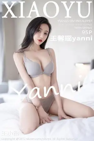 [XiaoYu画语界]Vol.781 女神王馨瑶yanni角色扮演紫色套装露性感内衣原色丝袜诱惑写真95P