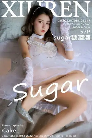 [XiuRen秀人网]No.5247 模特sugar糖酒酒澳门旅拍白色轻透婚纱露丁字裤秀翘臀诱惑写真57P