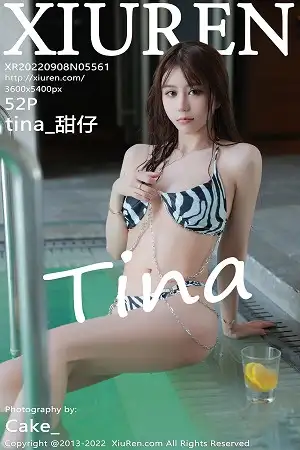 [XiuRen秀人网]No.5561 模特tina 甜仔香格里拉旅拍泳池场景比基尼秀凹凸身材诱惑写真52P