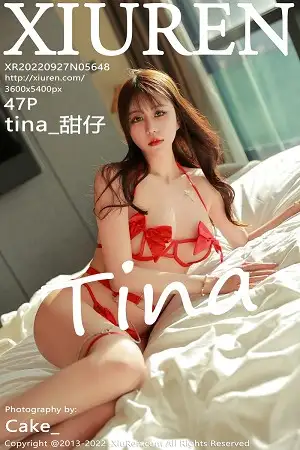 [XiuRen秀人网]No.5648 模特tina 甜仔私房性感红色情趣内衣秀凹凸身材惹火诱惑写真47P