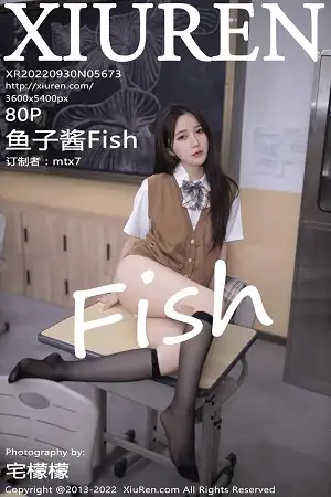 [XiuRen秀人网]No.5673 模特鱼子酱Fish教师回忆录主题性感白色内衣秀完美身材诱惑写真80P