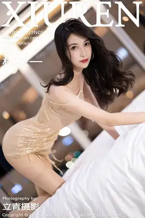 [XiuRen秀人网]No.5938 模特林乐一私房性感轻透连衣裙配超薄肉丝秀曼妙身姿迷人写真73P