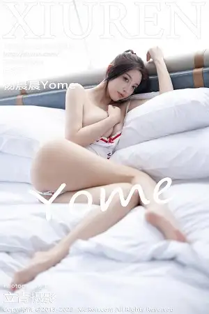 [XiuRen秀人网]No.6337 女神杨晨晨Yome白色收身衣配蓝色短裤秀丰腴身材完美诱惑写真86P