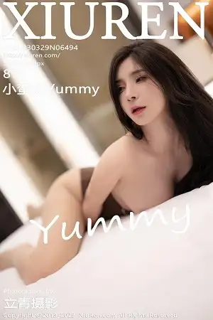[XiuRen秀人网]No.6494 模特小蛮妖Yummy咖啡色连身裙配超薄肉丝秀完美身材诱惑写真87P