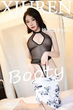 [XiuRen秀人网]No.6616 女神徐莉芝白色连身裙+黑色轻透薄纱连体衣秀曼妙身姿诱惑写真87P