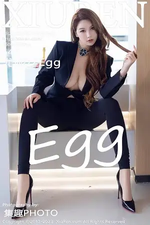 [XiuRen秀人网]No.6646 女神尤妮丝Egg性感深色真空西服露傲人豪乳遮点极致诱惑写真64P