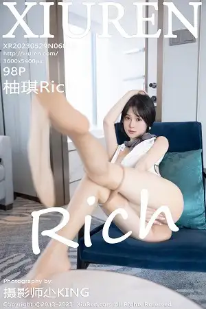 [XiuRen秀人网]No.6818 模特柚琪Rich性感白色轻透高叉连体衣配超薄肉丝惹火诱惑写真98P
