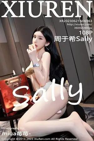 [XiuRen秀人网]No.6963 女神周于希Sally脱白色长裙粽叶裹身秀惹火身材撩人诱惑写真108P