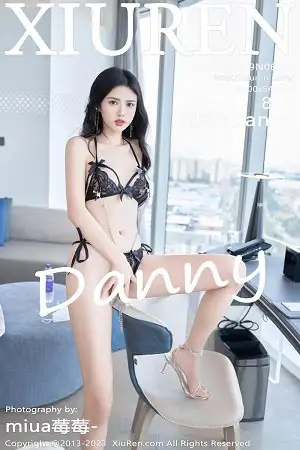[XiuRen秀人网]No.6998 模特浅浅Danny轻透连衣短裙露性感黑色蕾丝情趣内衣诱惑写真87P