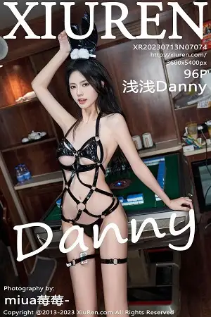 [XiuRen秀人网]No.7074 模特浅浅Danny户外场景性感黑色情趣内衣秀曼妙身姿诱惑写真96P