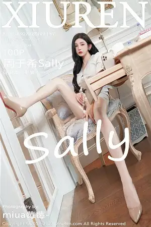 [XiuRen秀人网]No.7157 女神周于希Sally办公室剧情肉色薄透连体衣秀火辣身材诱惑写真100P