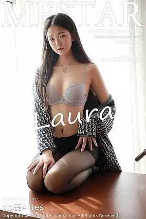 [MFStar模范学院]Vol.375 嫩模仓井优香私房黑色服饰配丁字裤黑色蕾丝袜魅惑写真66P