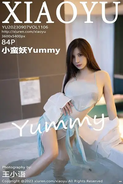 [XiaoYu画语界]Vol.1106 模特小蛮妖Yummy性感白色古装轻透服饰秀完美身材诱惑写真84P