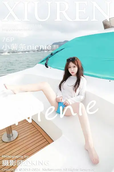 [XiuRen秀人网]No.7898 模特小薯条nienie游艇场景性感蓝色比基尼服秀完美身材诱惑写真76P