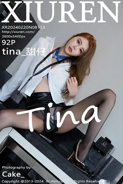 [XiuRen秀人网]No.8113 模特tina 甜仔性感白T露轻透情趣服饰秀凹凸身材惹火诱惑写真92P