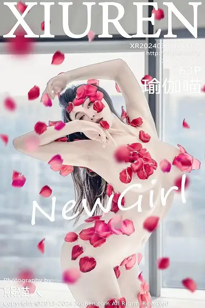 [XiuRen秀人网]No.8175 新人模特瑜伽喵私房浴室玫瑰花瓣浴秀魔鬼曲线撩人诱惑写真63P