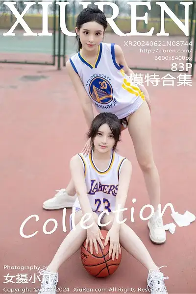 [XiuRen秀人网]No.8744 模特合集女神豆瓣酱蓝球场景互动性感黑色情趣内衣惹火诱惑写真83P