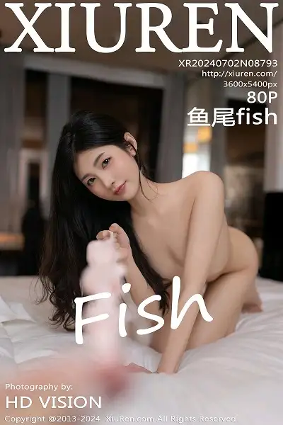 [XiuRen秀人网]No.8793 模特鱼尾fish性感白色短裙套装露粉色内衣秀曼妙身姿迷人写真80P