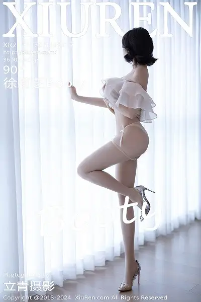 [XiuRen秀人网]No.8917 女神徐莉芝Booty性感浅色连衣短裙+黑色情趣内衣迷人诱惑写真90P