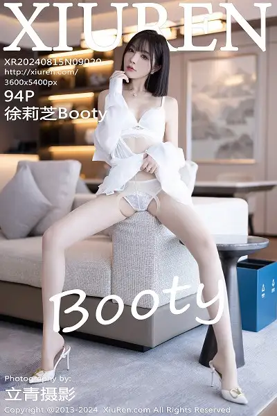 [XiuRen秀人网]No.9020 女神徐莉芝Booty性感白色连衣短裙配开档白丝秀完美身材诱惑写真94P