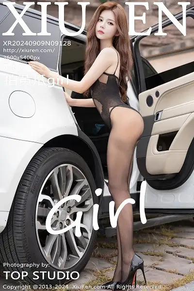 [XiuRen秀人网]No.9128 模特拍黄瓜girl性感黑色情趣服饰配黑丝裤袜秀曼妙身姿诱惑写真79P