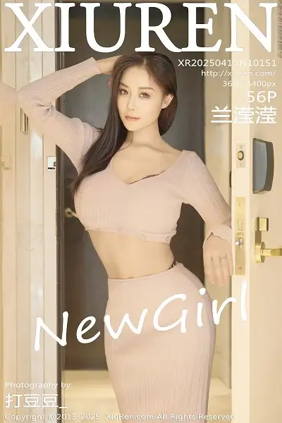 [XiuRen秀人网]No.10151 新人模特兰滢滢性感紫色情趣内衣配紫丝吊袜秀凹凸身材诱惑写真56P