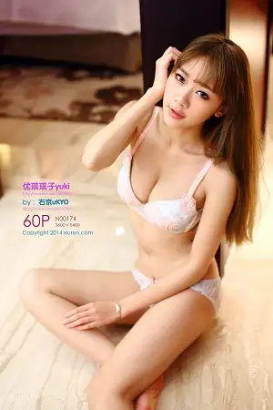 [XiuRen秀人网]No.174 性感美女优琪琪子yuki私房内衣秀迷人美腿诱惑翘臀写真60P