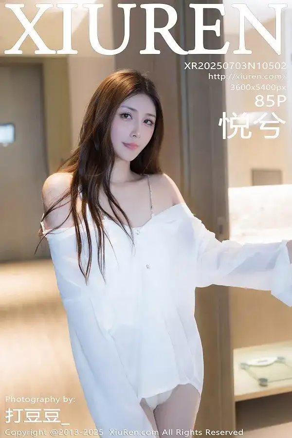 [XiuRen秀人网]No.10502 模特悦兮浴室场景性感白T衬衫配超薄肉丝湿身秀惹火身材诱惑写真68P