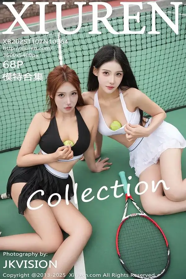 [XiuRen秀人网]No.10964 模特合集美女金允希Yuki户外网球运动性感服饰秀惹火身材诱惑写真60P