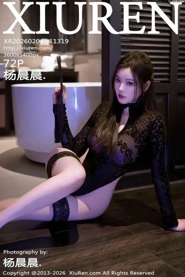 [XiuRen秀人网]No.11319 女神杨晨晨.性感红色长裙+黑色连体衣秀丰腴身材惹火诱惑写真72P