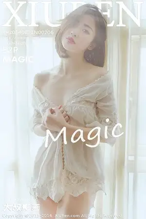 [XiuRen秀人网]No.206 模特美女MAGIC羞涩闺房内衣秀妩媚迷人写真52P