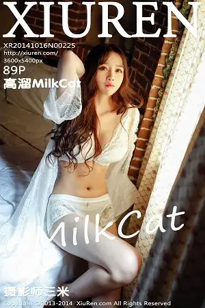 [XiuRen秀人网]No.225 白嫩美少妇高溜MilkCat居家私房内衣完美身材性感写真89P