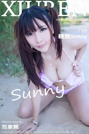 [XiuRen秀人网]No.227 嫩模晓茜sunny厦门旅拍第三套日系性感内衣秀豪乳写真70P