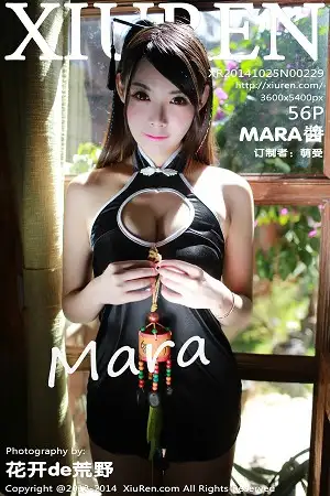 [XiuRen秀人网]No.229 嫩模MARA醬高叉旗袍系列秀完美身材性感迷人写真56P
