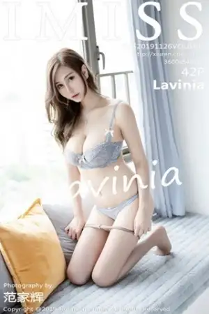 [IMISS爱蜜社]Vol.405 气质女神Lavinia私房性感白衬衣职业装下完美曲线诱惑写真42P