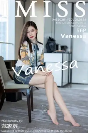 [IMISS爱蜜社]Vol.525 气质美女Vanessa私房床上性感内衣秀完美身材迷人诱惑写真56P