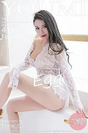 [YouMi尤蜜荟]Vol.113 女神Egg-尤妮丝浴室大尺度全裸奶油遮点喷血诱惑写真41P