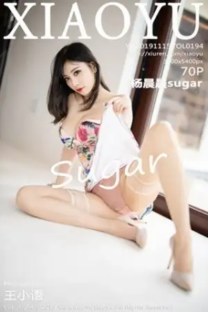 [XiaoYu画语界]Vol.194 女神杨晨晨sugar心愿旅拍华丽吊裙+性感比基尼完美诱惑写真70P