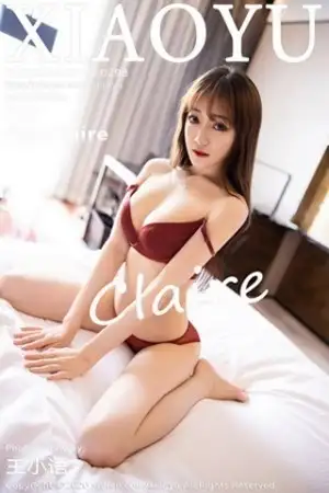 [XiaoYu画语界]Vol.298 嫩模允儿Claire私房猩红诱人内衣撩人姿势极致诱惑写真75P