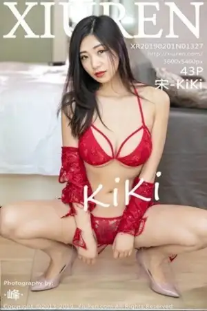 [XiuRen秀人网]No.1327 女神宋-KiKi私房性感运动内衣+红色针织内衣完美诱惑写真43P