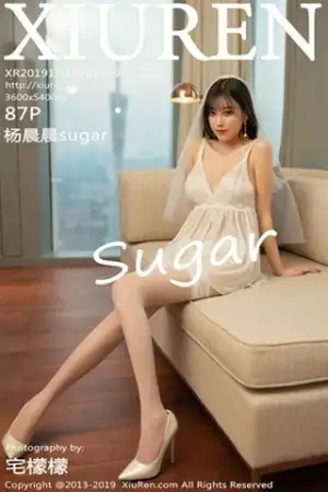 [XiuRen秀人网]No.1819 女神杨晨晨sugar私房新娘主题薄纱内衣秀完美身材诱惑写真87P