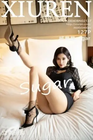 [XiuRen秀人网]No.2137 女神杨晨晨sugar私房性感内衣配肉丝袜半脱秀翘臀销魂诱惑写真127P