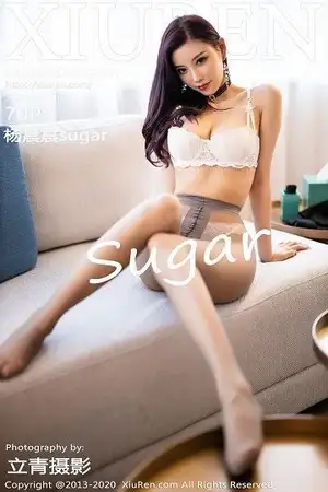 [XiuRen秀人网]No.2241 女神杨晨晨sugar私房典雅吊裙半脱露超薄黑丝裤袜撩人诱惑写真70P