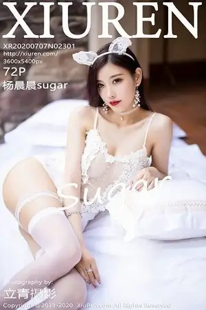 [XiuRen秀人网]No.2301 女神杨晨晨sugar私房精致镂空吊裙主题极致丝袜配丁字裤诱惑写真72P