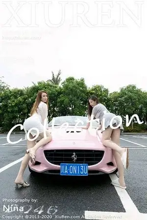 [XiuRen秀人网]No.2641 女神Egg-尤妮丝＆妲己 Toxic倾情出境香车美人主题迷人诱惑写真65P