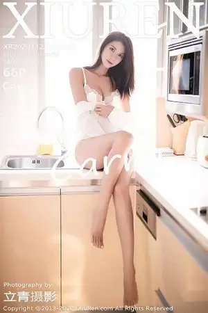 [XiuRen秀人网]No.2813 美女Carry私房性感白衬衣配白色蕾丝内衣秀玲珑身材诱惑写真66P