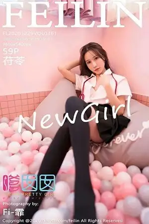 [FeiLin嗲囡囡]VOL.361 嫩模苻苓私房波波池性感JK制服半脱露火辣身材诱惑写真59P